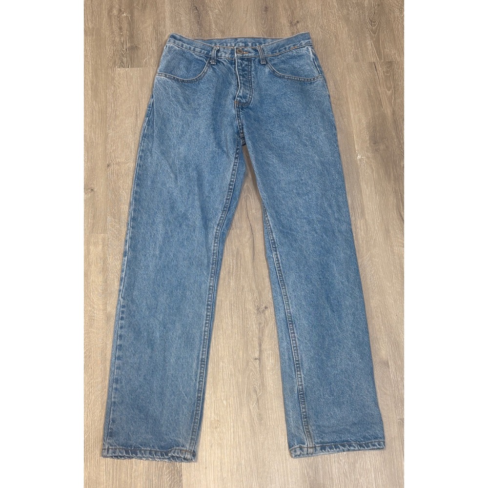 J. Galt John Galt California High Waisted Button Fly Straight Leg Jeans Medium M